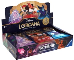 Disney Lorcana TCG: The First Chapter Booster Box